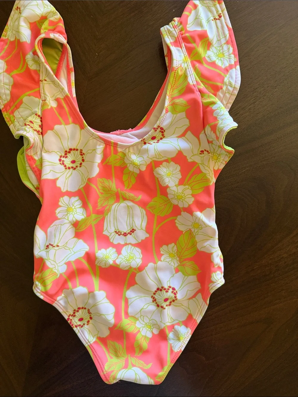 Janie and Jack vibrant coral